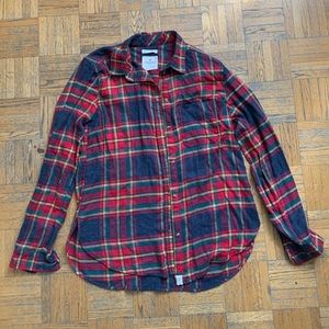 Button shirt flannel